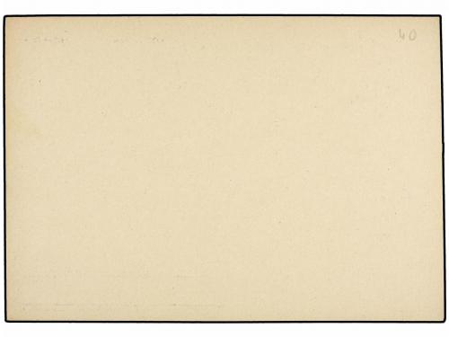 ✉ ESPAÑA GUERRA CIVIL. Tarjeta postal FRECCE AZZURE BATTAGLI