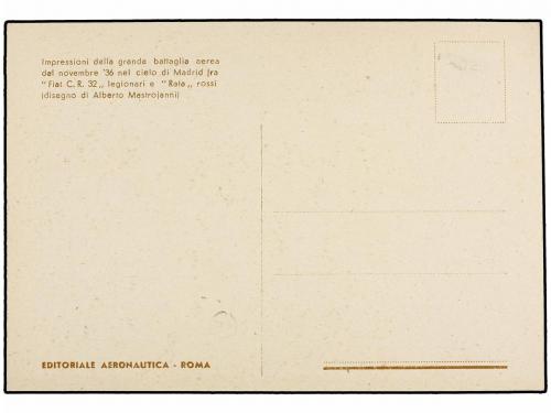 ✉ ESPAÑA GUERRA CIVIL. Tarjeta Postal editada por la Editori