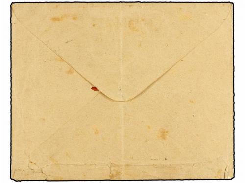 ✉ FRANCIA. 1896. Sobre de Devolución. PARÍS a CHALON SUR SAO