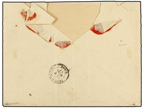 ✉ FRANCIA. 1887. PARÍS a THEIL S. VANNES. Sobre sin franqueo