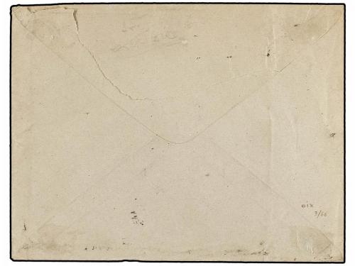 ✉ FRANCIA. 1883. PARÍS. Sobre franqueado con sello de 25 cts