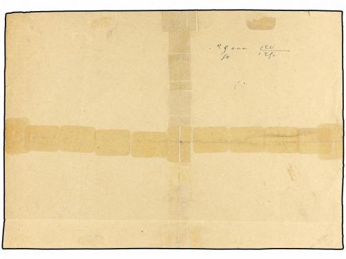 ✉ FRANCIA. 1884. PARÍS a SENONES. Frontal de carta circulada