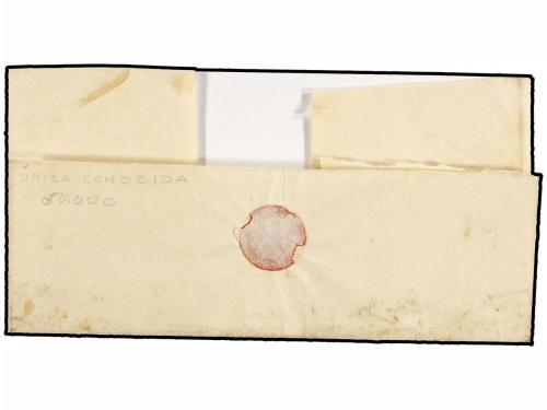 ✉ ESPAÑA. Ed. 33. 1855. SAN SEBASTIAN a RIVADESELLA. 4 cuart