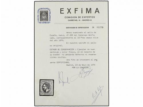 * ESPAÑA. Ed. 200/09. SERIE COMPLETA a falta del 1 y 4 pts.