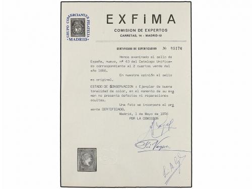 */(*) ESPAÑA. Ed. 43/46. SERIE COMPLETA. Colores frescos y m