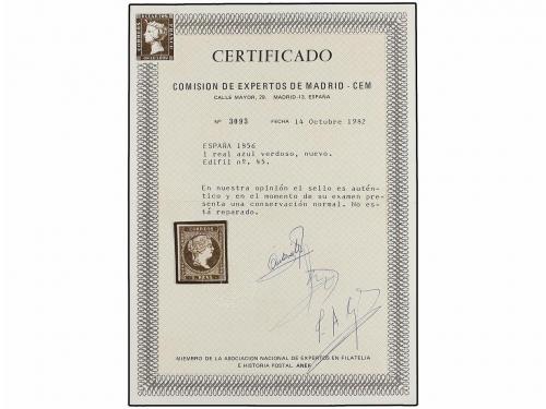 */(*) ESPAÑA. Ed. 43/46. SERIE COMPLETA. Colores frescos y m