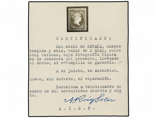 */(*) ESPAÑA. Ed. 39/42. SERIE COMPLETA. Muy bonito ejemplar