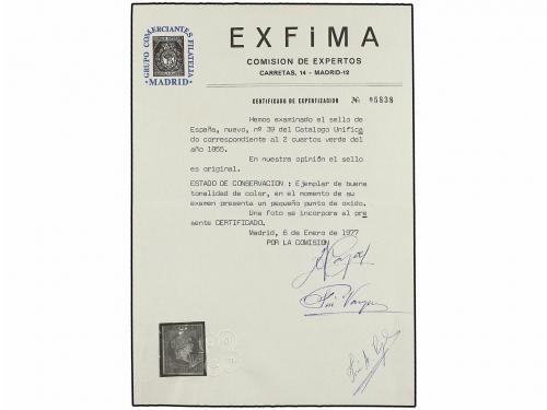 */(*) ESPAÑA. Ed. 39/42. SERIE COMPLETA. Muy bonito ejemplar