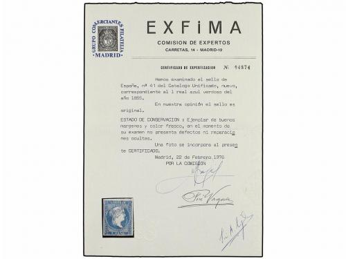 */(*) ESPAÑA. Ed. 39/42. SERIE COMPLETA. Muy bonito ejemplar