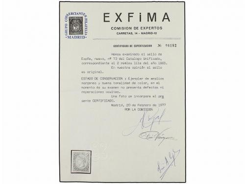 */(*) ESPAÑA. Ed. 69/73A. SERIE COMPLETA. Muy bonita. Cert.