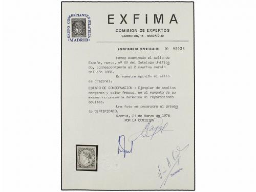 */(*) ESPAÑA. Ed. 69/73A. SERIE COMPLETA. Muy bonita. Cert.