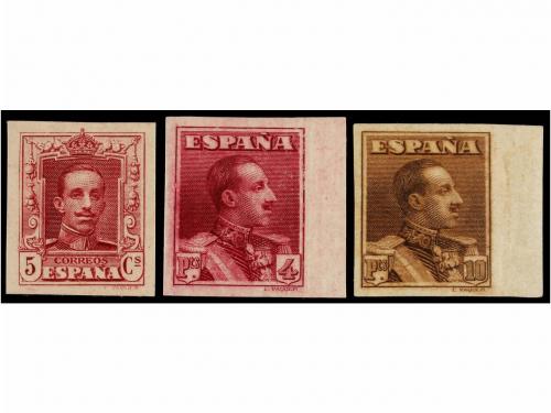 * ESPAÑA. Ed. 310/23s. SERIE COMPLETA SIN DENTAR. Muy bonita