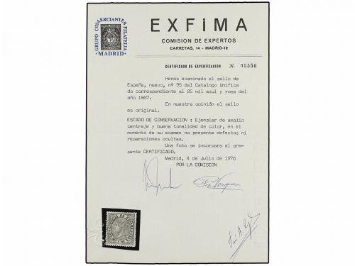 */(*) ESPAÑA. Ed. 93/96, 97/100. Conjunto de sellos en nuevo