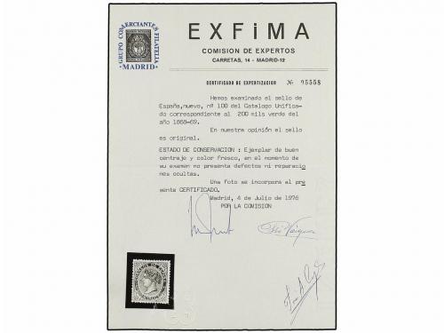 */(*) ESPAÑA. Ed. 93/96, 97/100. Conjunto de sellos en nuevo