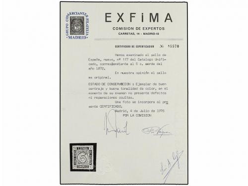 */(*) ESPAÑA. Ed. 93/96, 97/100. Conjunto de sellos en nuevo