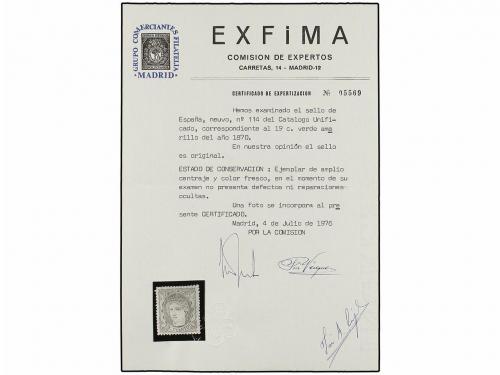 */(*) ESPAÑA. Ed. 102/14. SERIE COMPLETA, excelente aspecto,