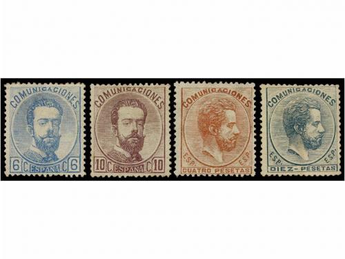 */(*) ESPAÑA. Ed. 115/29. SERIE COMPLETA, excelente aspecto,