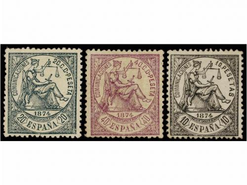 */(*) ESPAÑA. Ed. 143/52 sin 151. SERIE COMPLETA a falta del