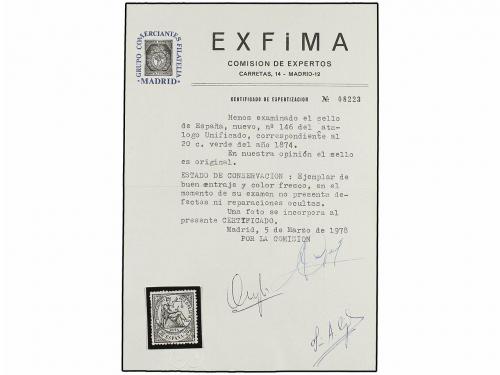 */(*) ESPAÑA. Ed. 143/52 sin 151. SERIE COMPLETA a falta del