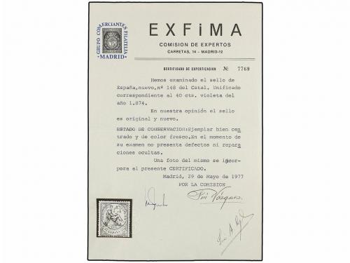 */(*) ESPAÑA. Ed. 143/52 sin 151. SERIE COMPLETA a falta del