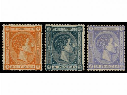 * ESPAÑA. Ed. 162/71. SERIE COMPLETA, excelente aspecto, alg