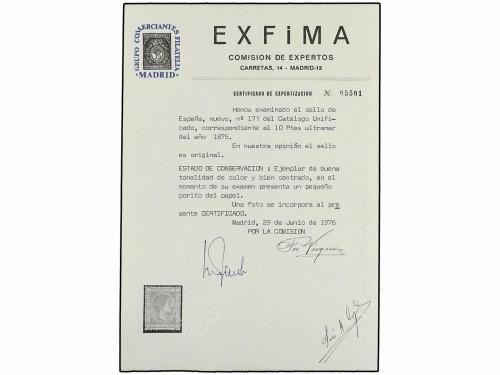 * ESPAÑA. Ed. 162/71. SERIE COMPLETA, excelente aspecto, alg