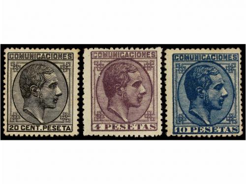 * ESPAÑA. Ed. 190/99. SERIE COMPLETA, sellos de excelente as