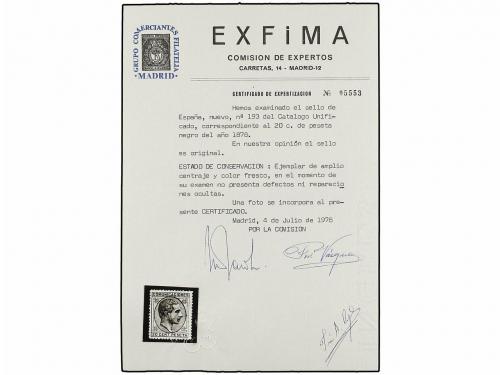 * ESPAÑA. Ed. 190/99. SERIE COMPLETA, sellos de excelente as