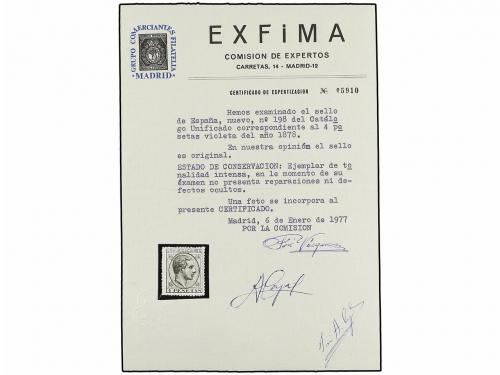 * ESPAÑA. Ed. 190/99. SERIE COMPLETA, sellos de excelente as