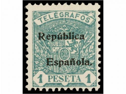 * ESPAÑA: TELEGRAFOS. Ed. 63/67. SERIE COMPLETA. Muy bonita.