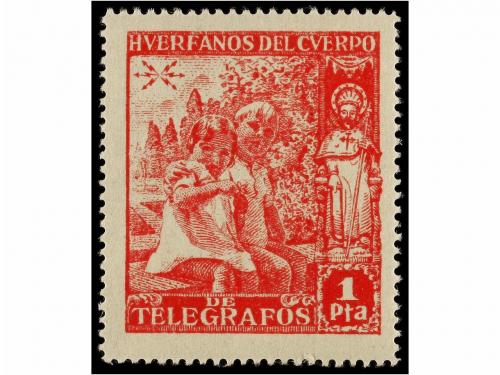 **/* ESPAÑA: BENEFICENCIA. HUERFANOS TELEGRAFOS. Ed. 16/20.
