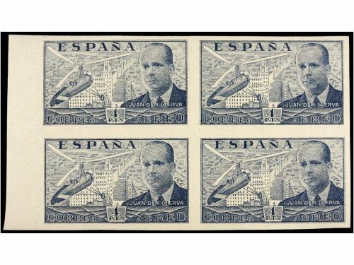 ** ESPAÑA. Ed. 880/86s. SERIE COMPLETA en bloques de cuatro