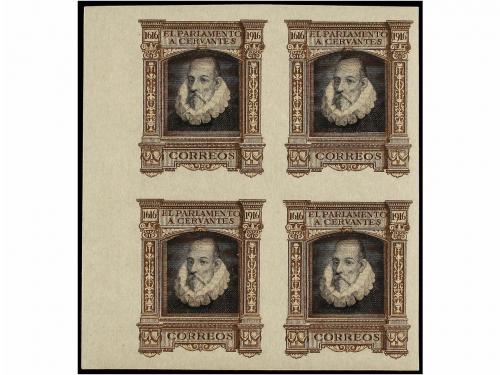 ** ESPAÑA: FRANQUICIAS POSTALES. Ed. 11/18s. SERIE COMPLETA