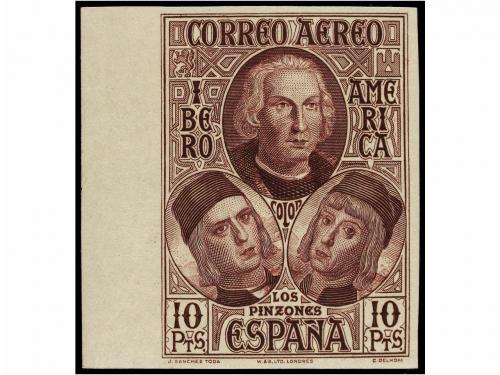 ** ESPAÑA. Ed. 559/65s. SERIE COMPLETA SIN DENTAR. LUJO. Cat