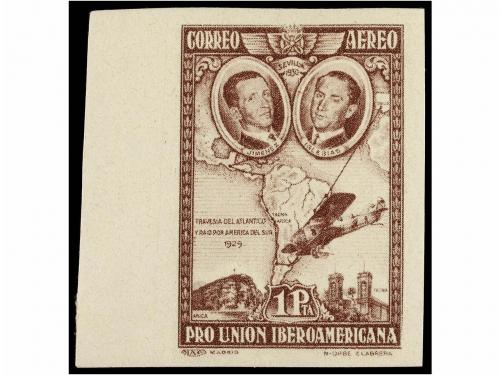 * ESPAÑA. Ed. 583/91s. SERIE COMPLETA SIN DENTAR, borde de h