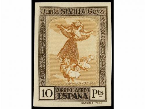 * ESPAÑA. Ed. 517/30s. SERIE COMPLETA SIN DENTAR. Muy bonita