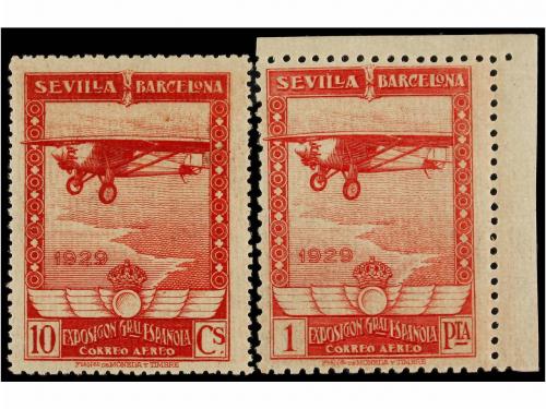 ** ESPAÑA. Ed. 448/53ccp y 452cc. CAMBIOS DE COLOR. Juego co