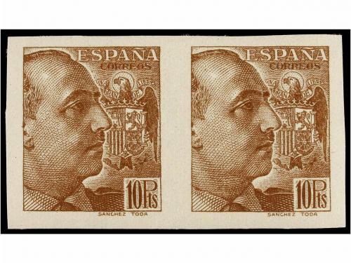 ** ESPAÑA. Ed. 867/78s (2). SERIE COMPLETA en parejas SIN DE