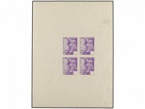 ESPAÑA. PRUEBAS DEL BLOQUE REPORTE. Bloques de cuatro en col