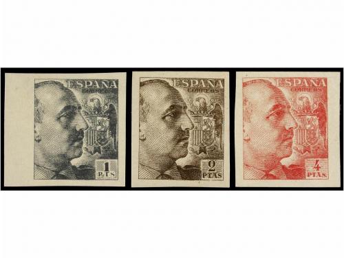 ** ESPAÑA. Ed. 919/33s. JUEGO COMPLETO de quince sellos SIN