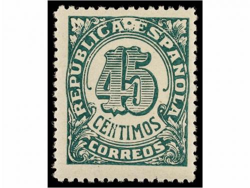 * ESPAÑA. Ed. NE 29/31. NO EMITIDOS. Serie completa. PRECIOS