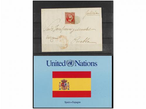 * ¿ LOTES y COLECCIONES. ESPAÑA. Lote muy diverso con sellos