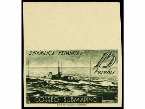 ** ESPAÑA. Ed. 775/80pcs. SERIE COMPLETA SIN DENTAR PAPEL CA