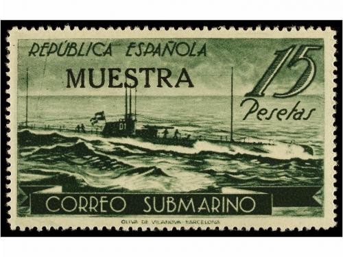 ** ESPAÑA. Ed. 775/80M. SERIE COMPLETA, habilitación MUESTRA