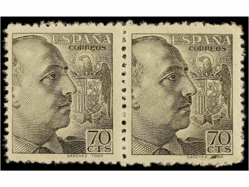** ESPAÑA. Ed. 867, 869, 871, 873, 874 (2). 20 cts., 30 cts.