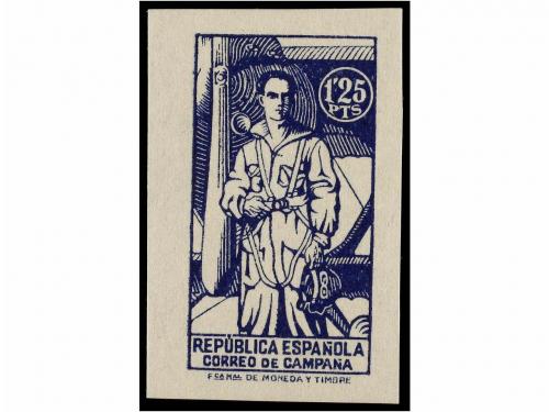 ** ESPAÑA. Ed. NE 46/55. NO EMITIDA. Serie completa SIN DENT