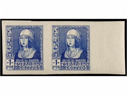 ** ESPAÑA. Ed. 855/60s. SERIE COMPLETA en parejas SIN DENTAR