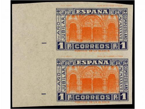 ** ESPAÑA. Ed. 833/35s + 834as. SERIE COMPLETA en parejas SI