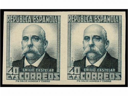 * ESPAÑA. Ed. 662ccs,ccas,664ccbs, 666ccs, ccas, 667ccs, 669