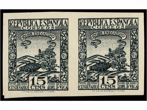 ** ESPAÑA. Ed. 690/93s. SERIE COMPLETA en parejas SIN DENTAR